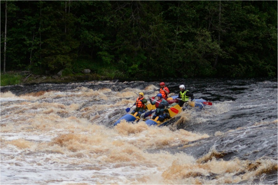 поход по реке Шуя 3 дня.